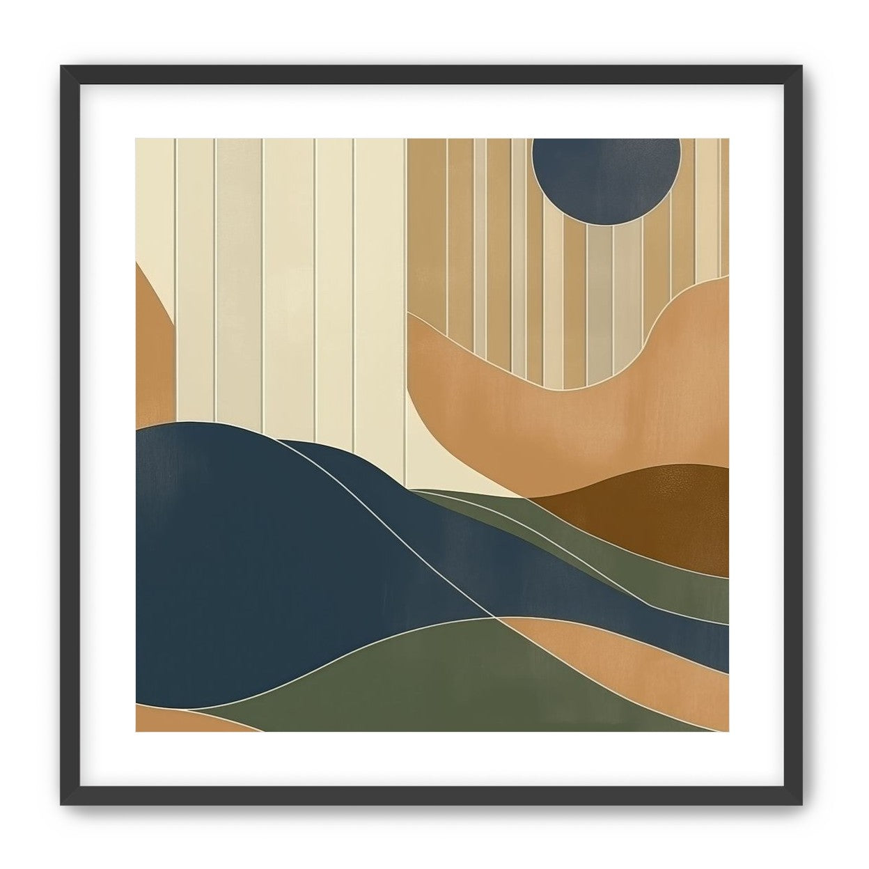Desert Lines