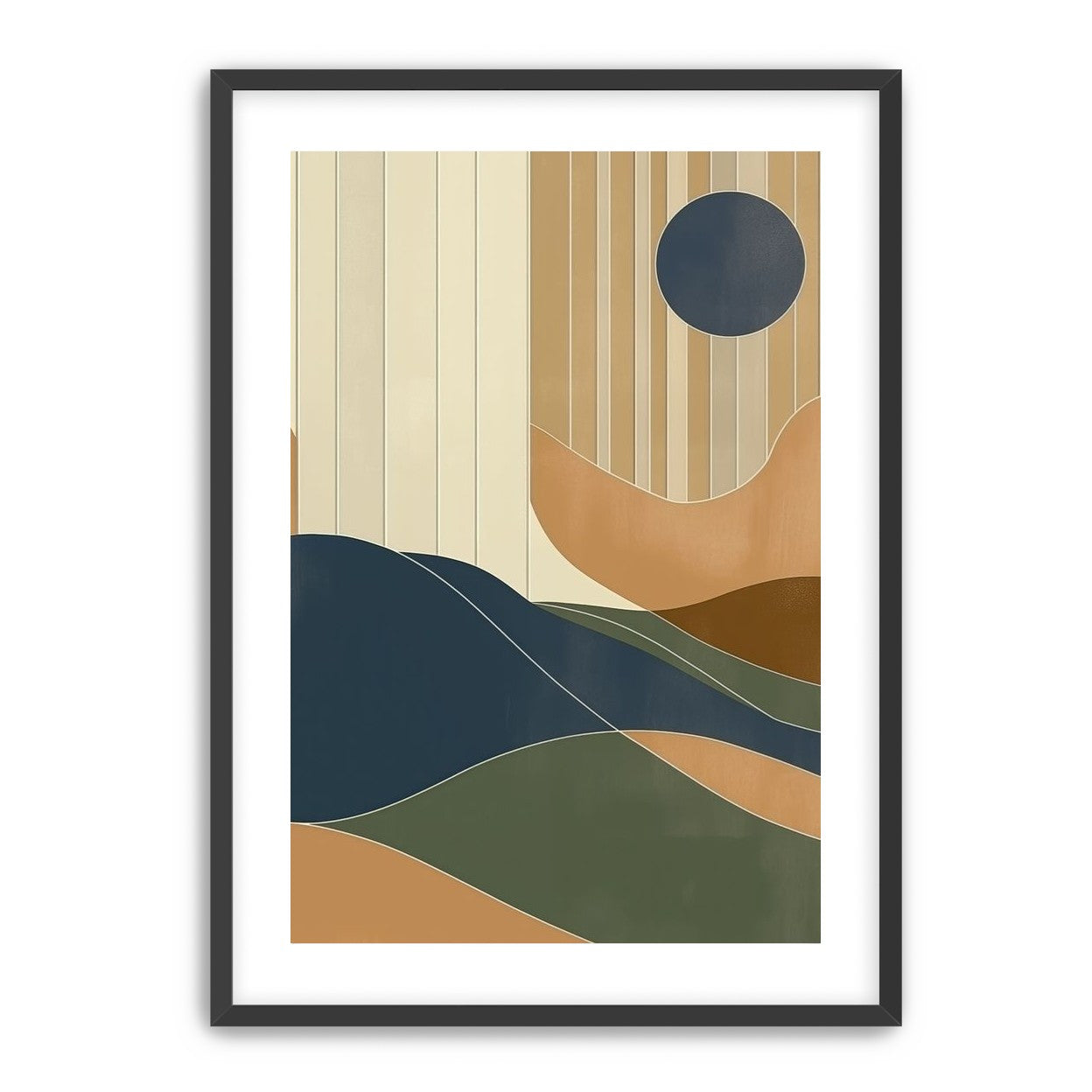 Desert Lines