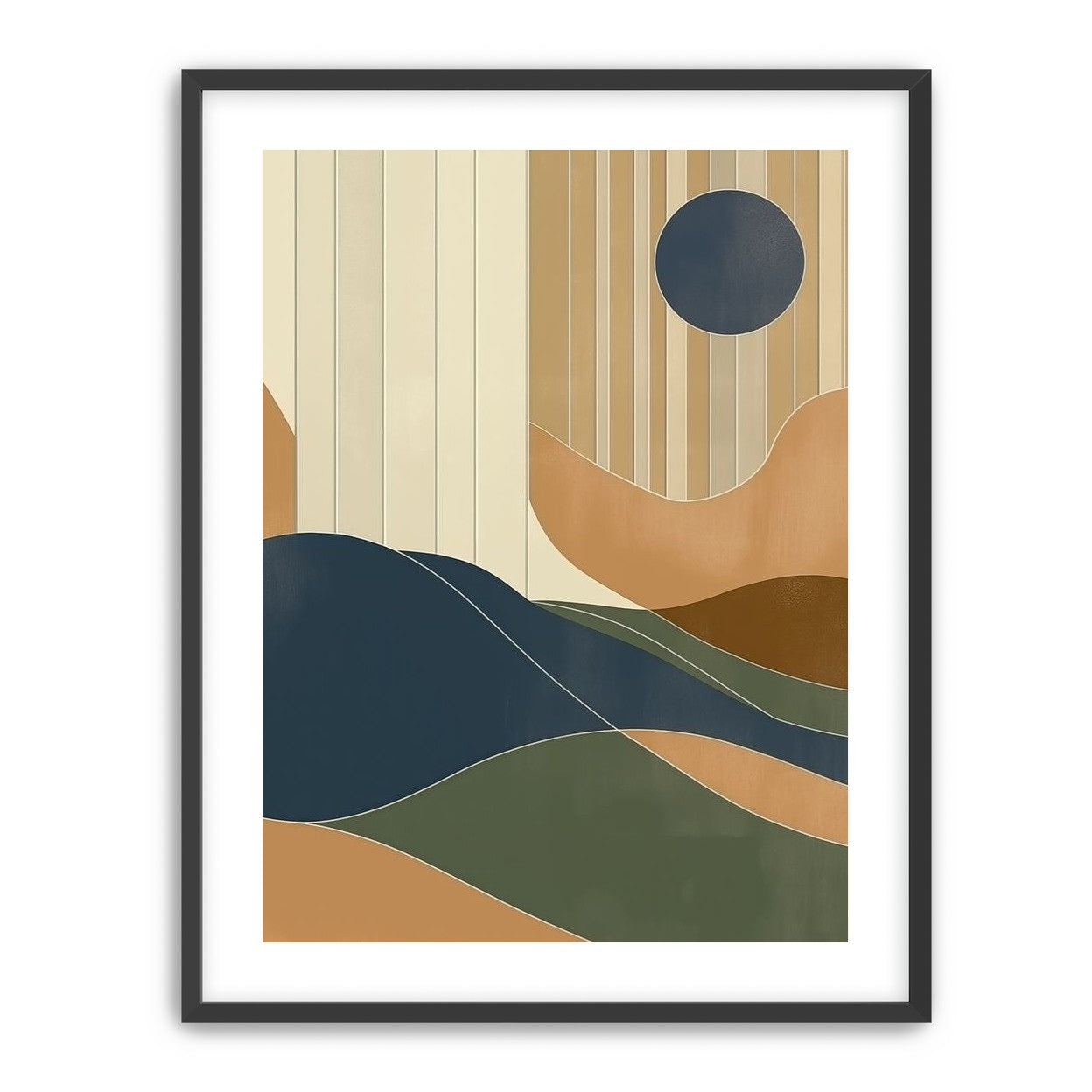 Desert Lines