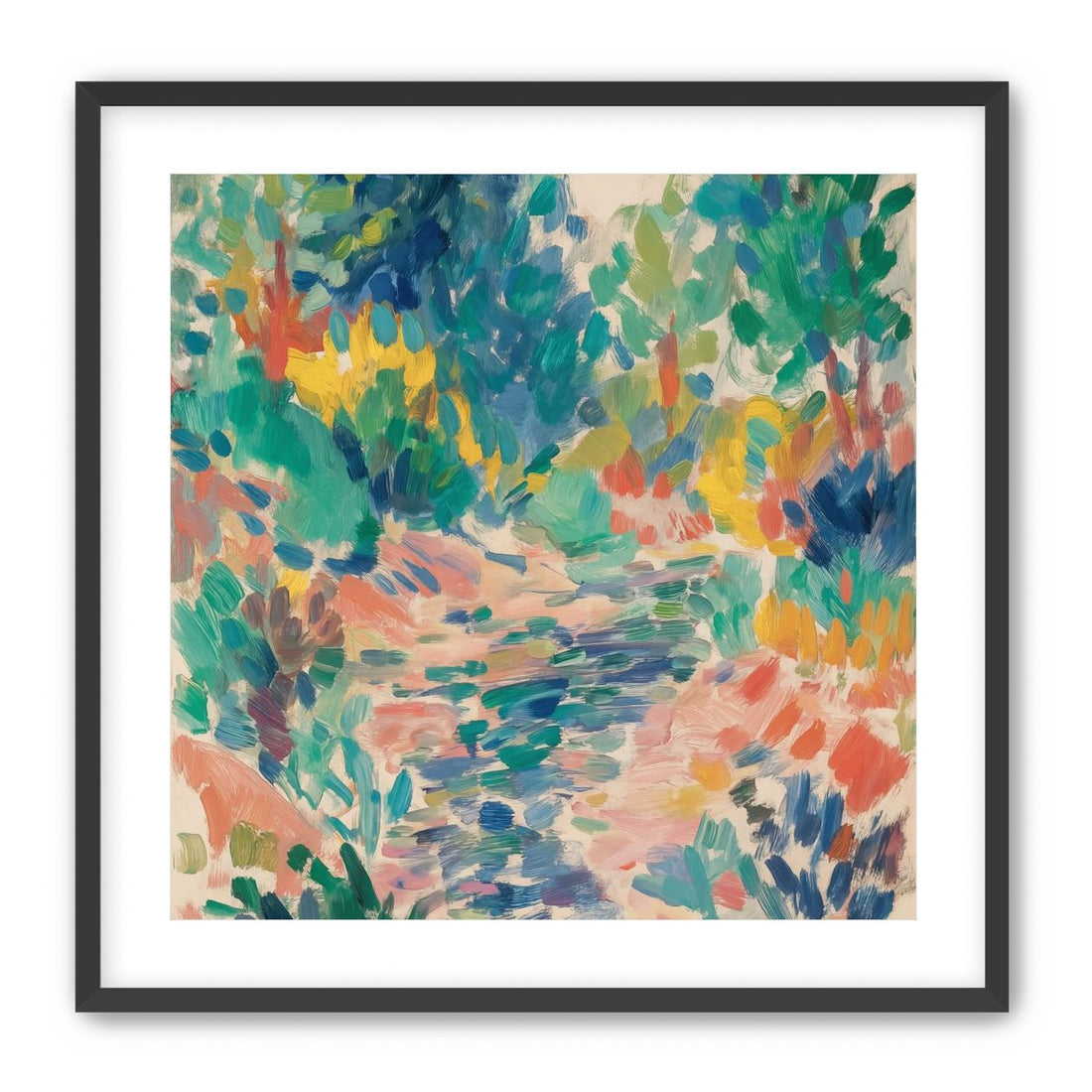 A Walk in Spring