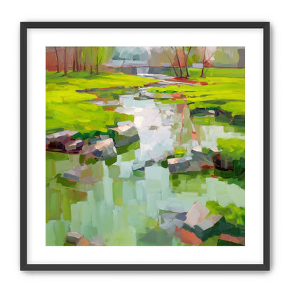 Linear Pond