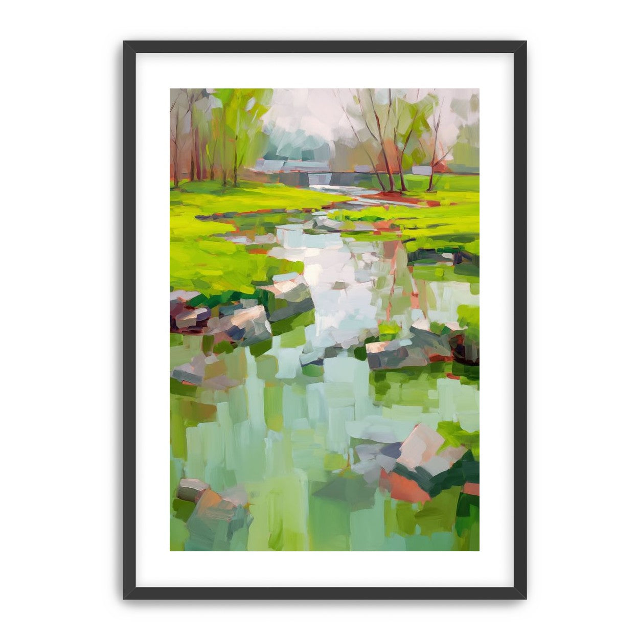 Linear Pond