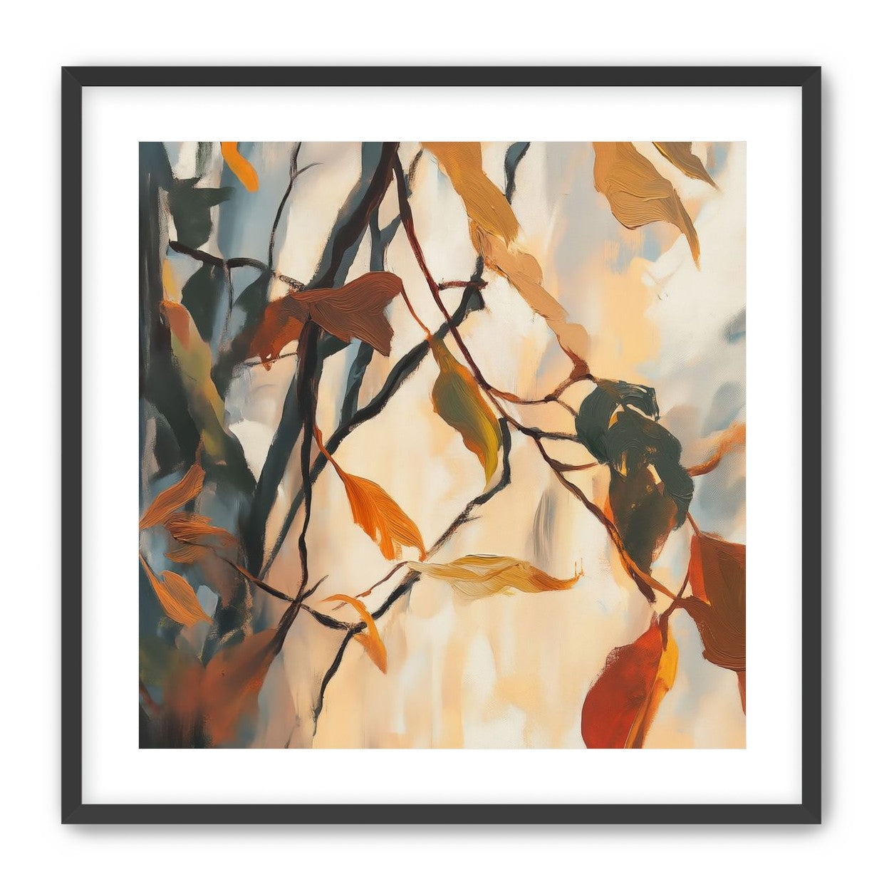 Sunlit Leaves
