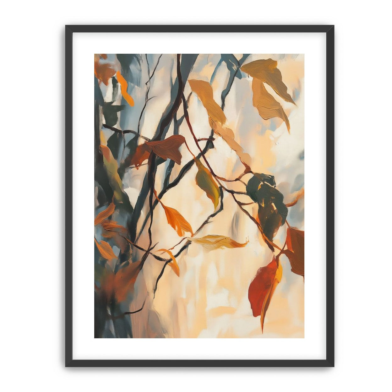 Sunlit Leaves