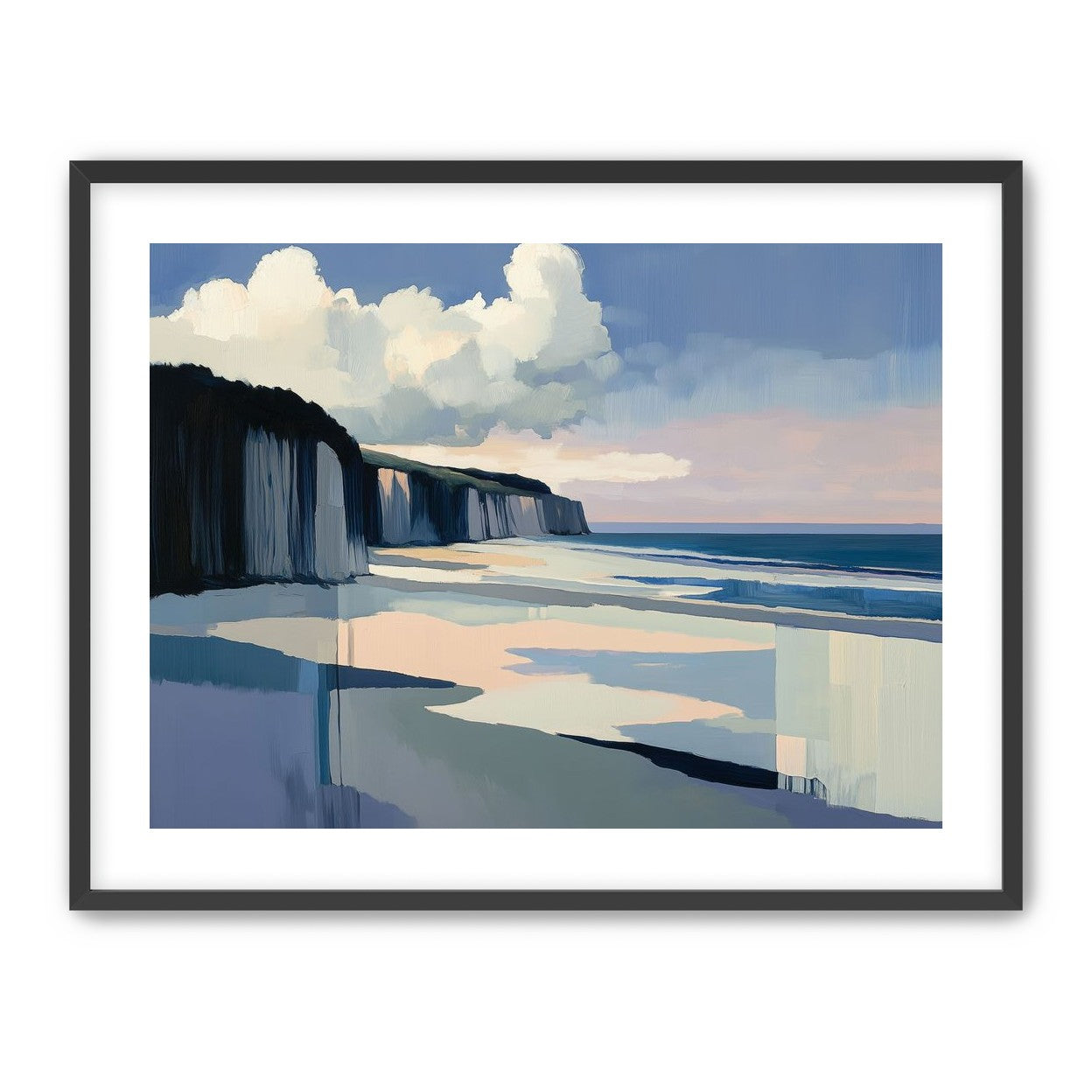 Layered Coastline