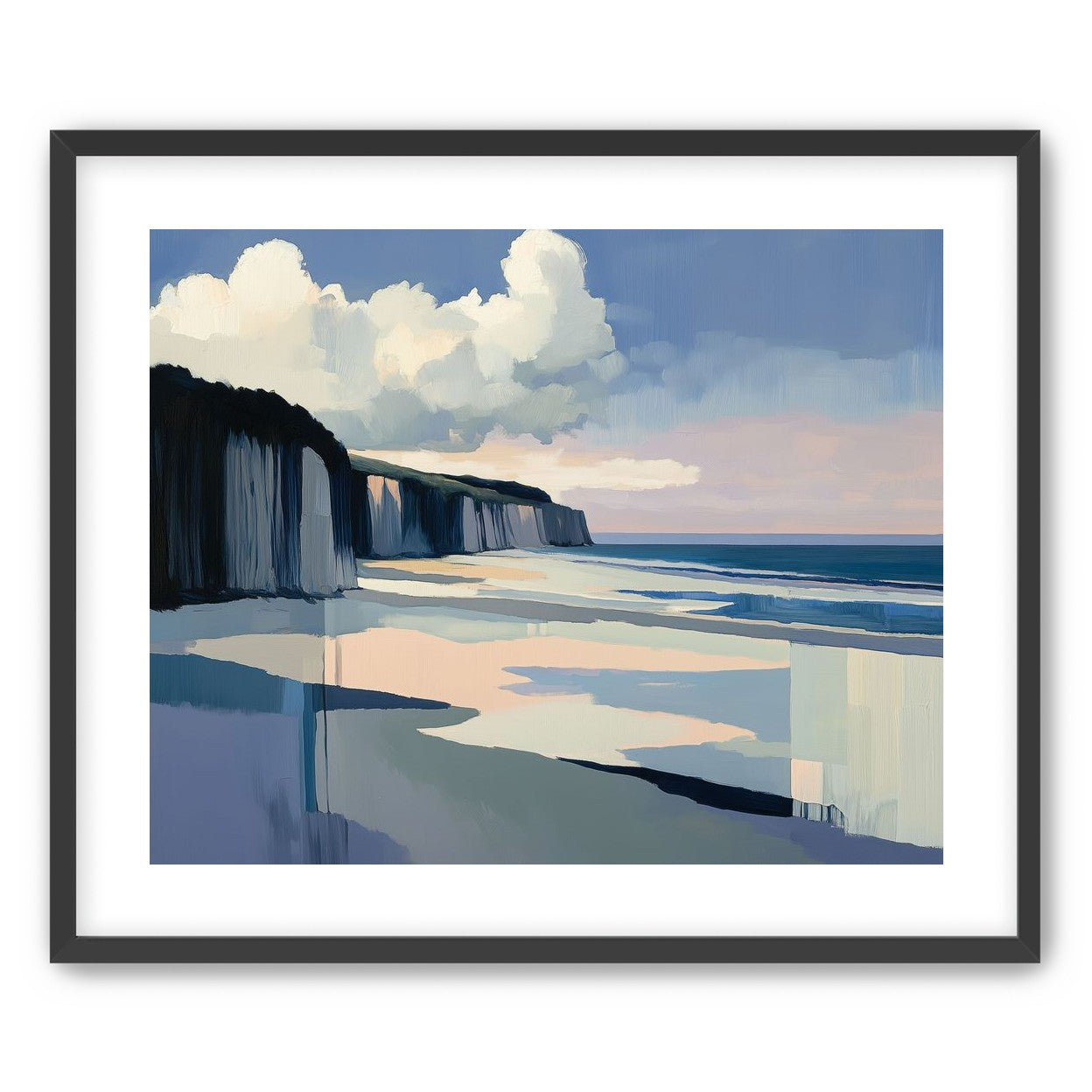 Layered Coastline