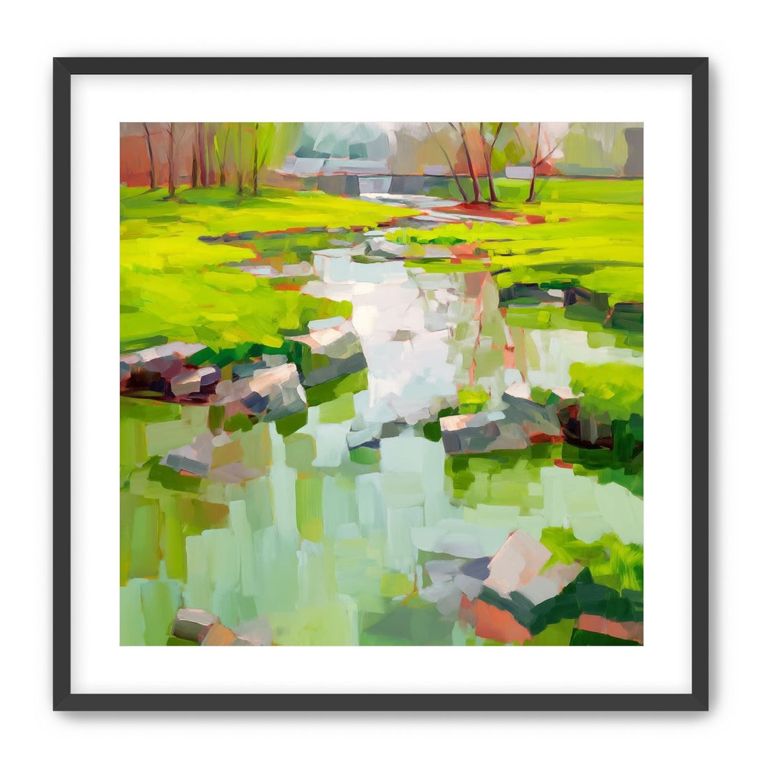 Presence in Reflection