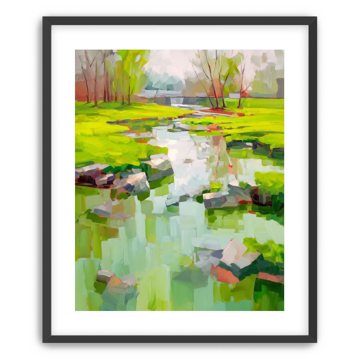 Presence in Reflection