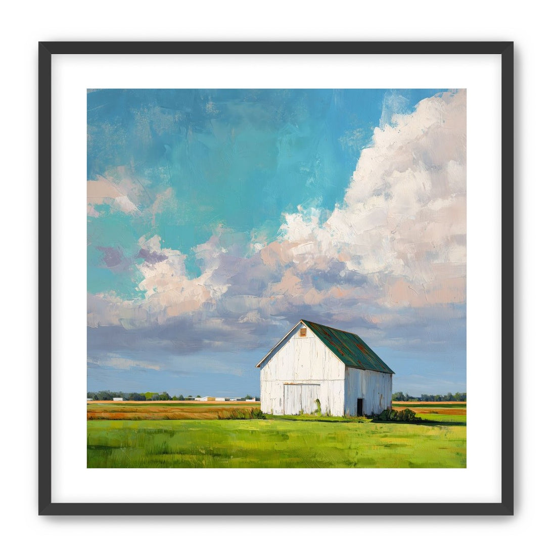 Lonely Barn