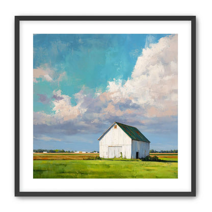 Lonely Barn