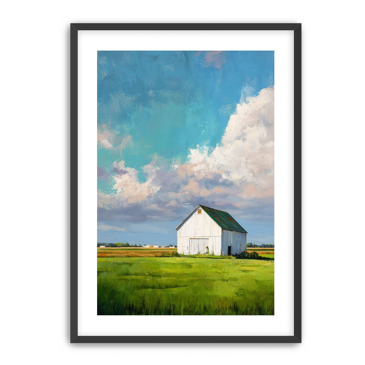 Lonely Barn