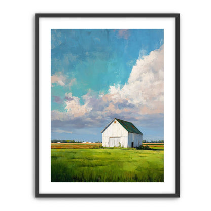 Lonely Barn