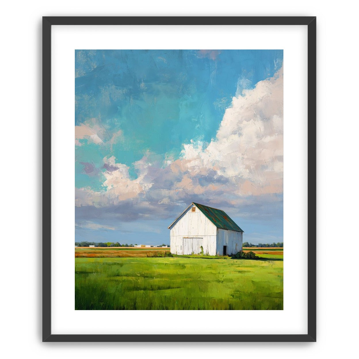 Lonely Barn