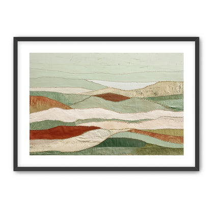 Layered Mountains