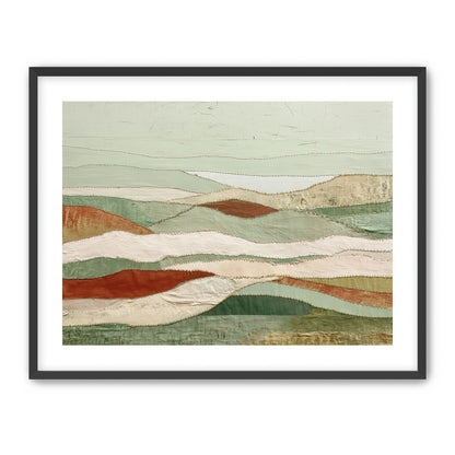 Layered Mountains
