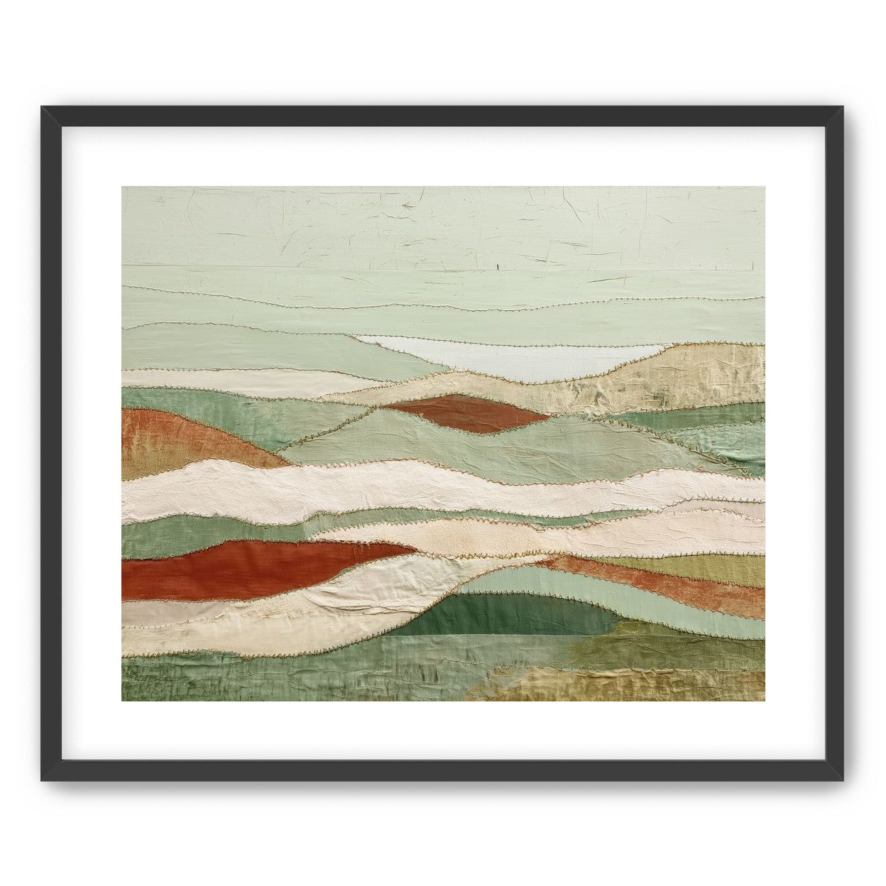 Layered Mountains