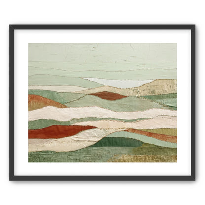 Layered Mountains