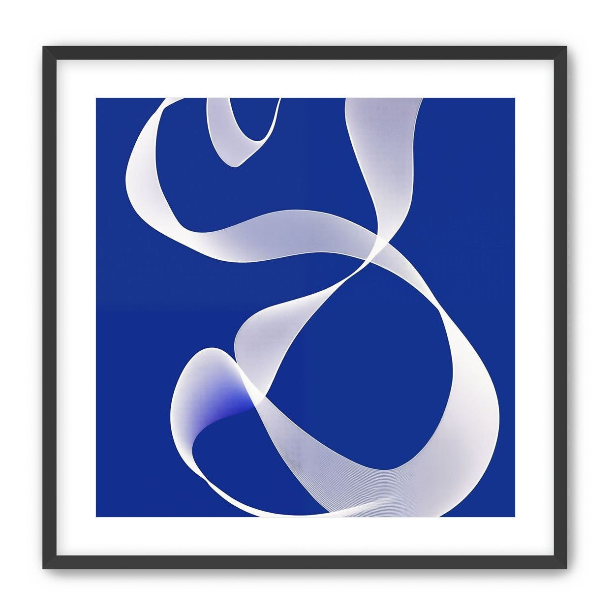 Curved Lines Across Surface