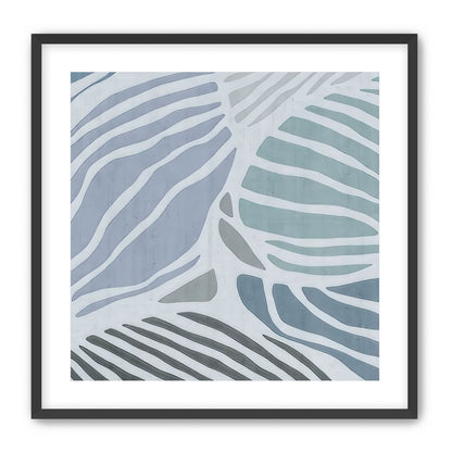 Graphic Leafs, Blue