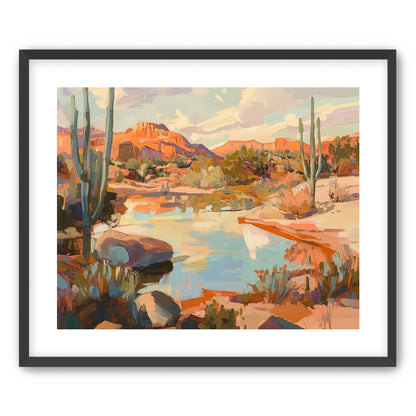 Desert Reverie No. 1