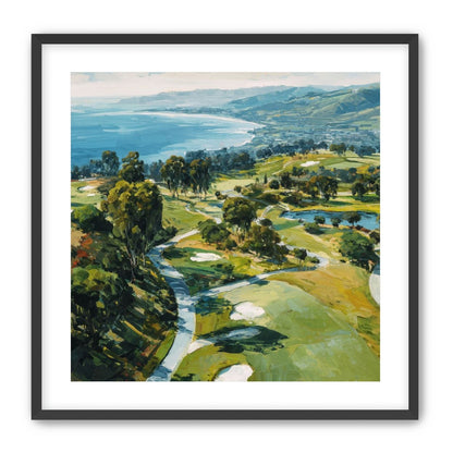 Late Light on Golf Links