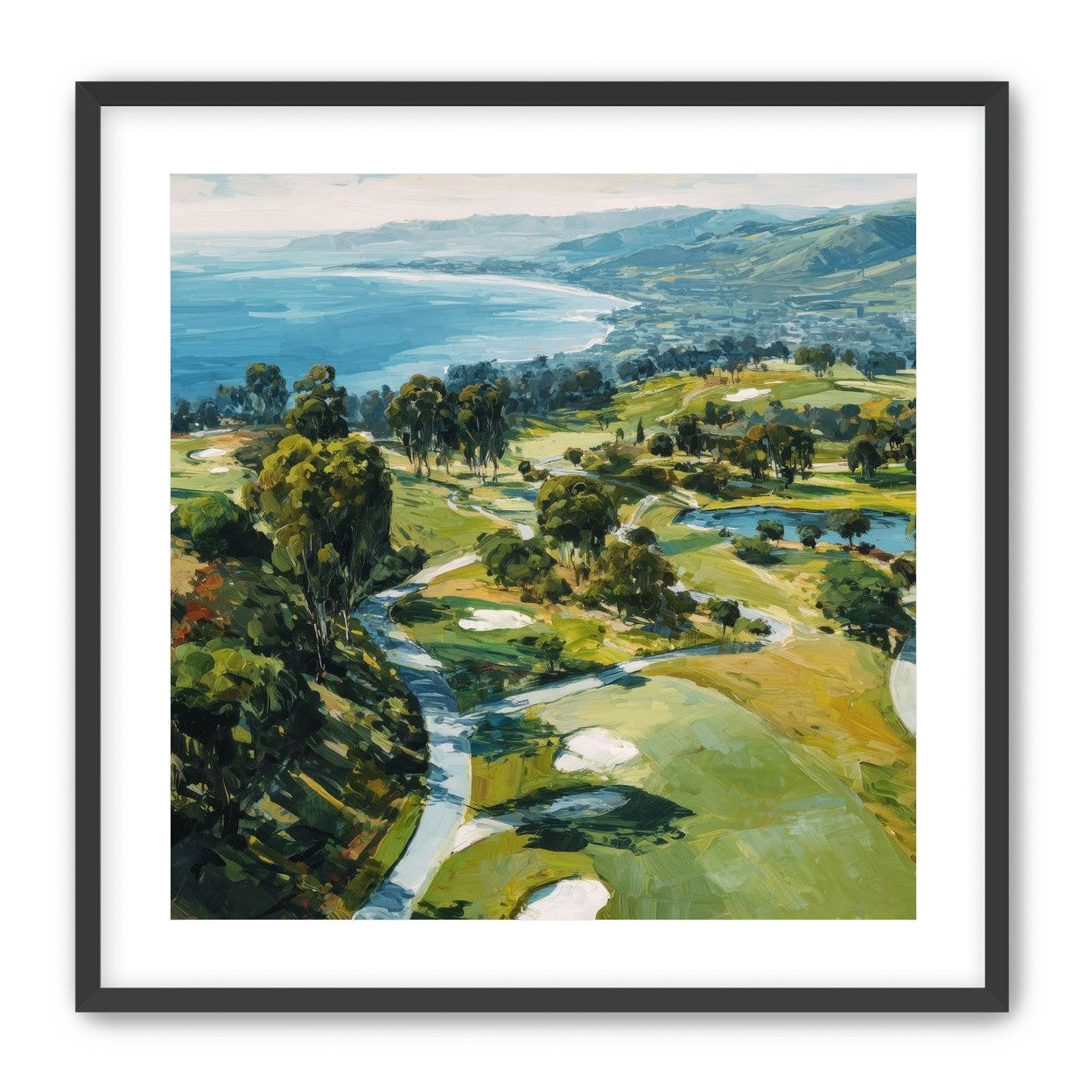 Late Light on Golf Links