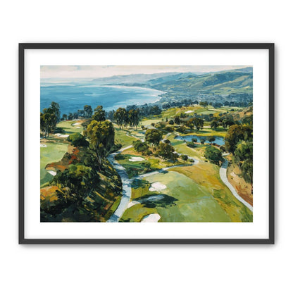 Late Light on Golf Links