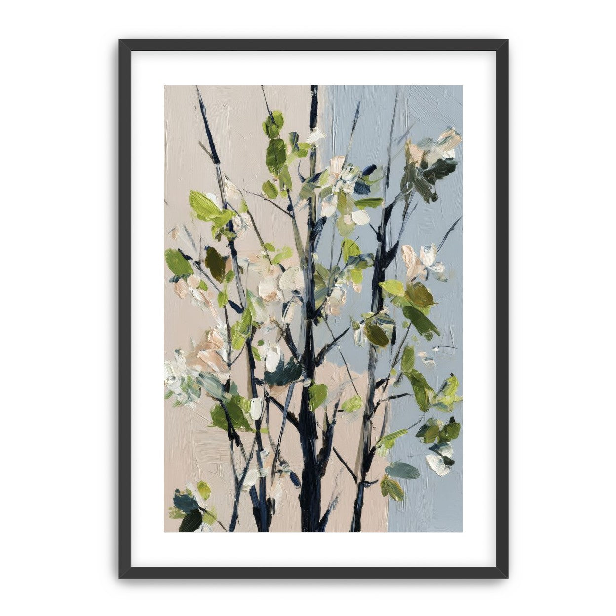 Morning Trees