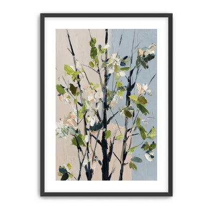 Morning Trees