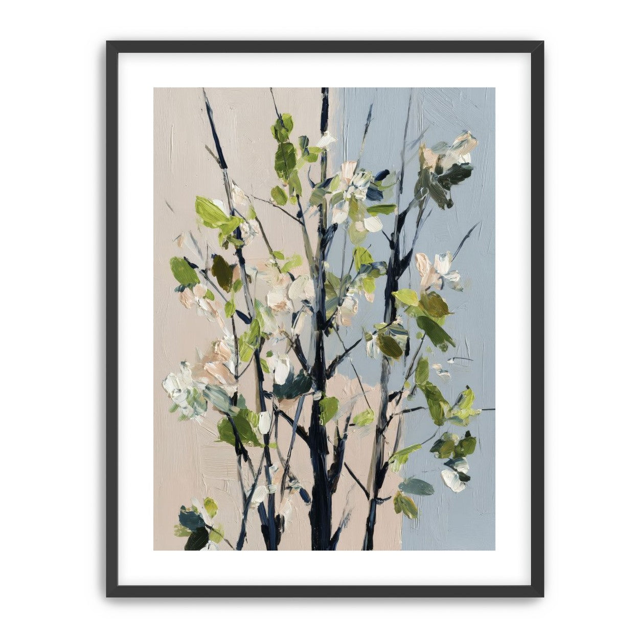 Morning Trees