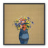 A quiet vase of wildflowers