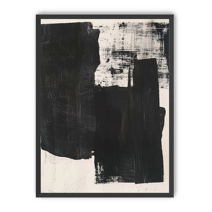 Black mass against the grain