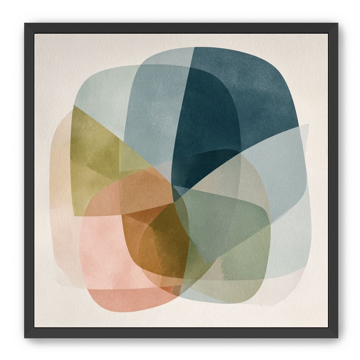 Non-Representational: The dark overlap at center
