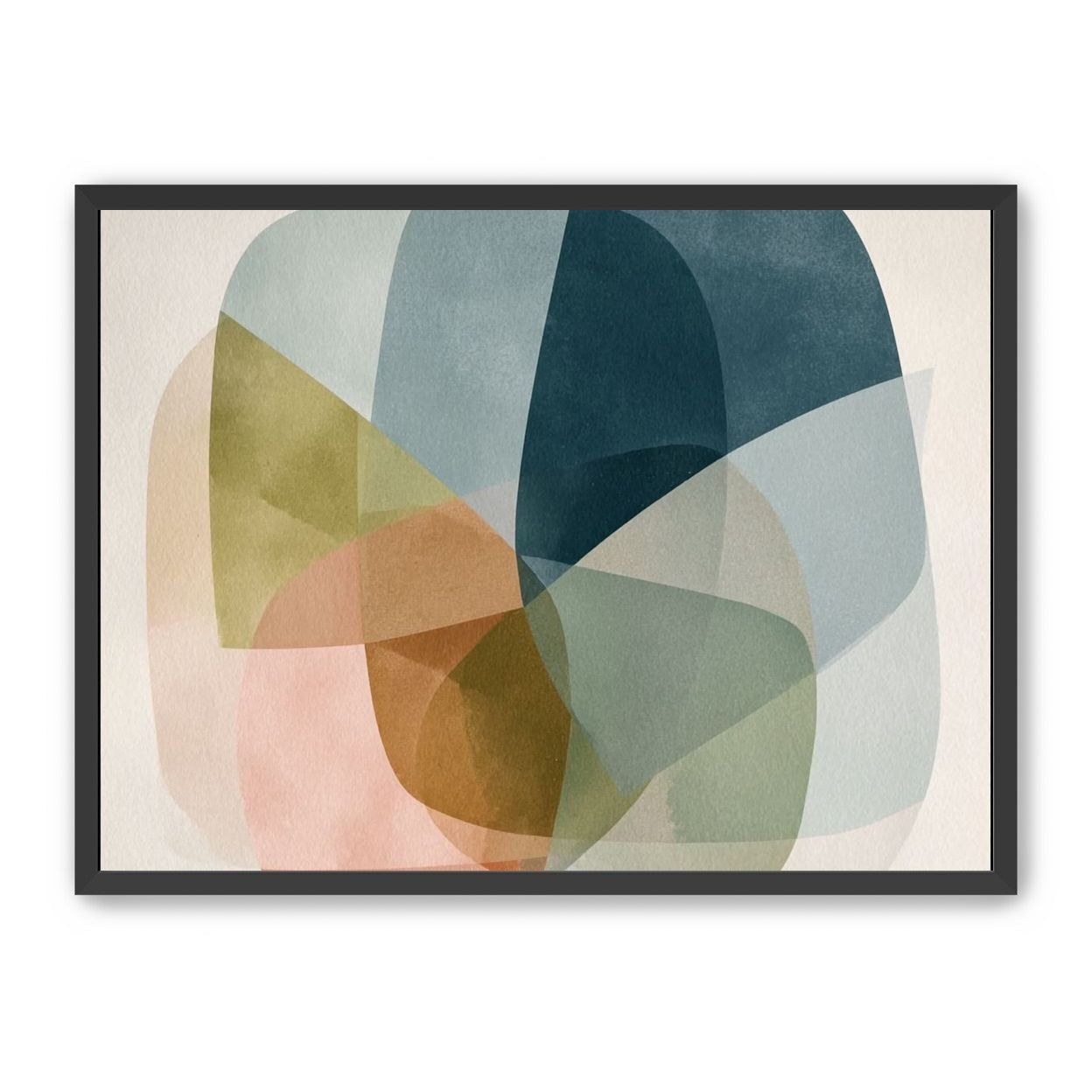 Non-Representational: The dark overlap at center