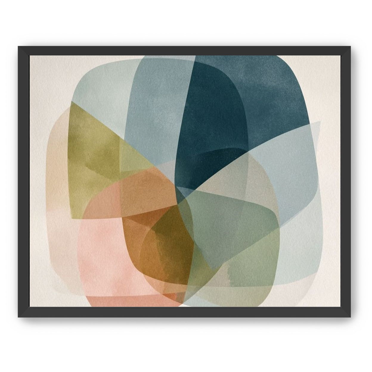 Non-Representational: The dark overlap at center