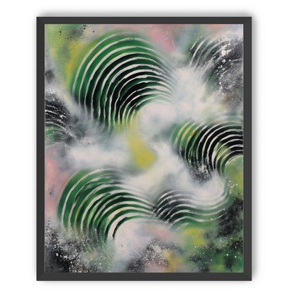 Pressure in green arcs