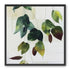 Leaves suspended in quiet air