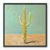 Saguaro beneath a pale sky