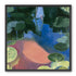 Woman in the lily pond