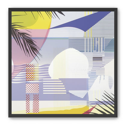 Layered stripes and color fields