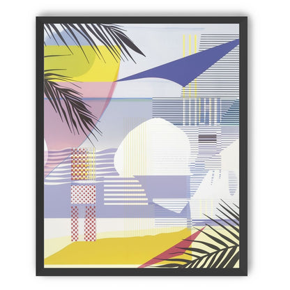 Layered stripes and color fields
