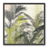 Chartreuse rain through palms