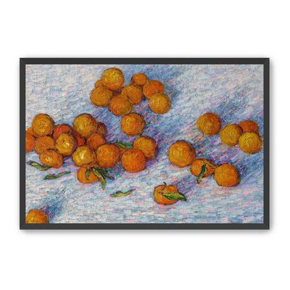Oranges across the table