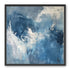 Blue slipping into white