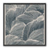 Palm fronds pressed together