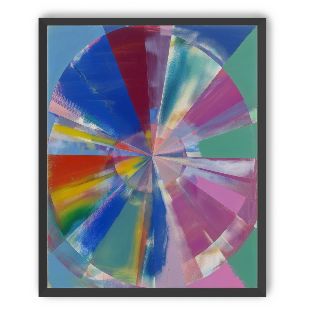 Nonstop center flare