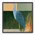 A heron beside the reeds