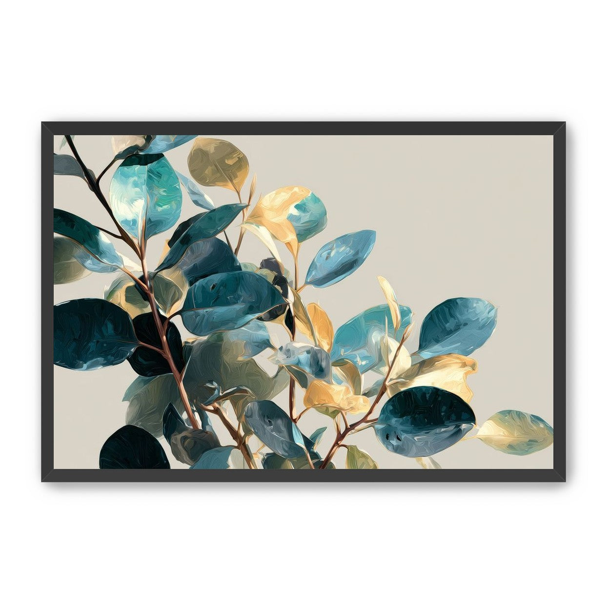 Leaves Like Cut Paper 2
