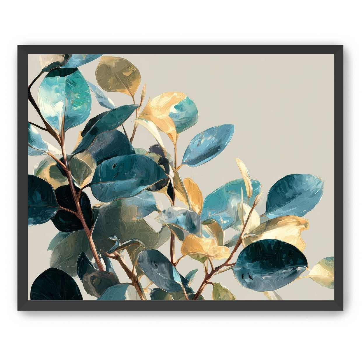 Leaves Like Cut Paper 2