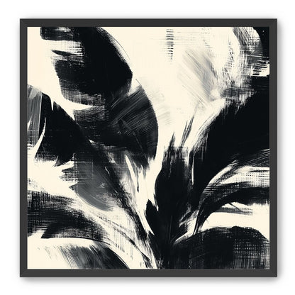 Black weight on off-white